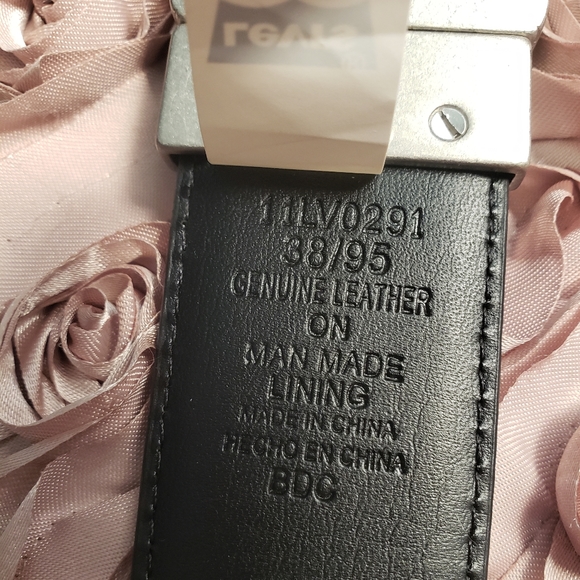 Levi's double sided reversible belt size 38/95 - Picture 3 of 14